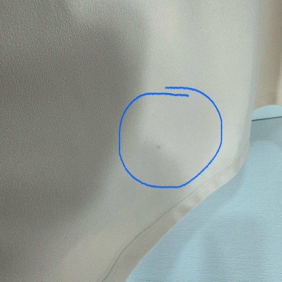 Lulus Call My Name Blush Pink low cowl back formal gown size S - Picture 16 of 16